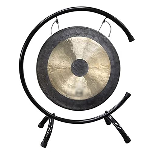 Amazon | SciAza パーカッション ゴング 銅鑼 ミニデスクトップゴング